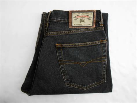 thomas burberry jeans.